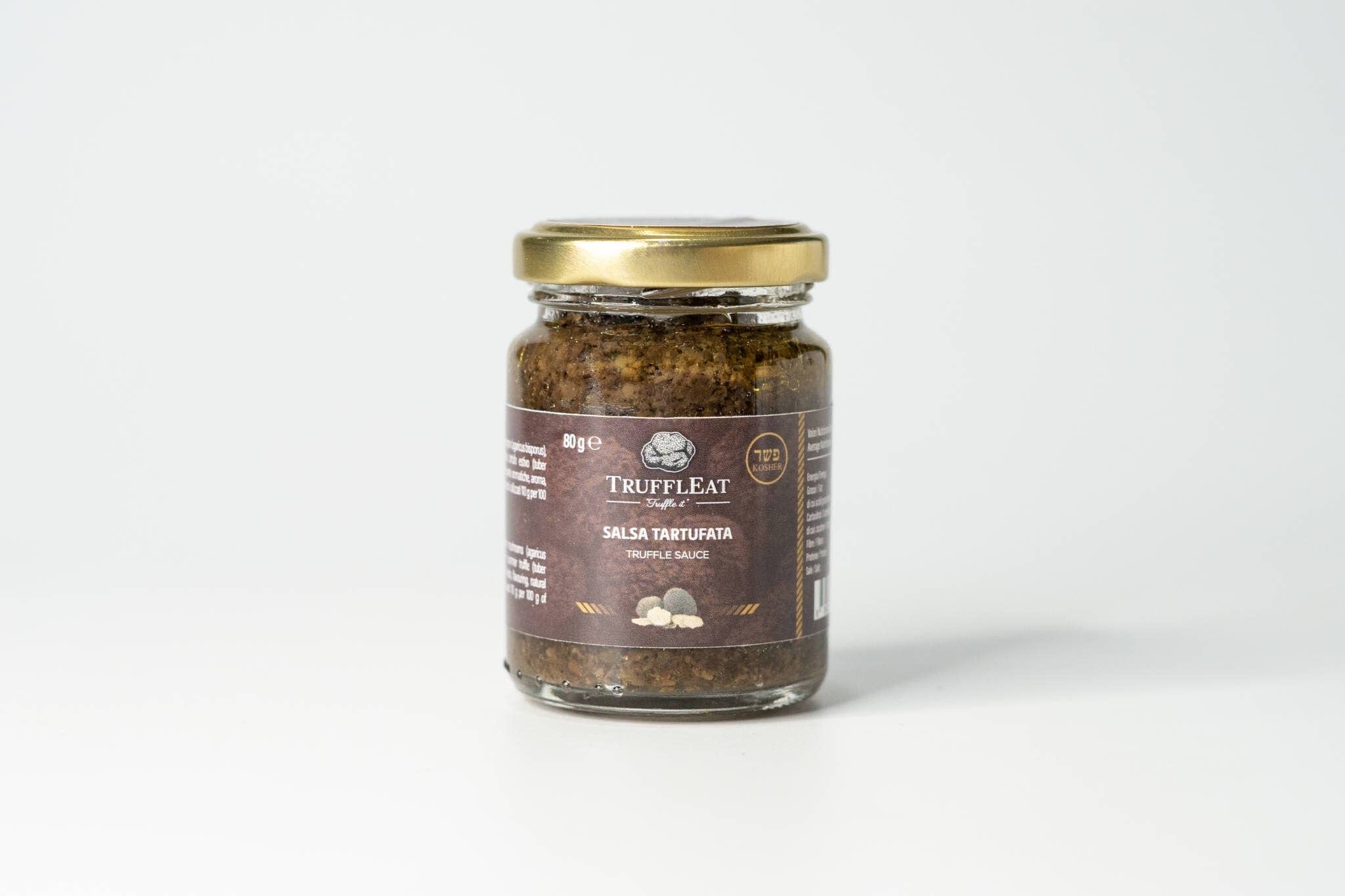 Koschere Salsa tartufata, hergestellt in Italien
