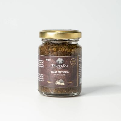 Koschere Salsa tartufata, hergestellt in Italien