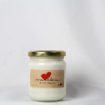 Vela de valencia My Heart - Rosemary Apricot