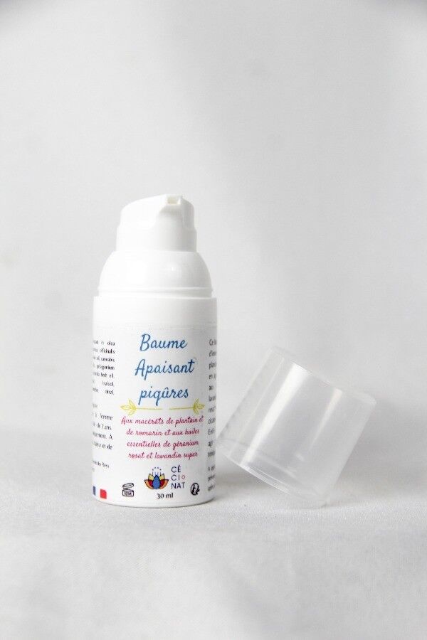Il balsamo lenisce i morsi (e repellente)