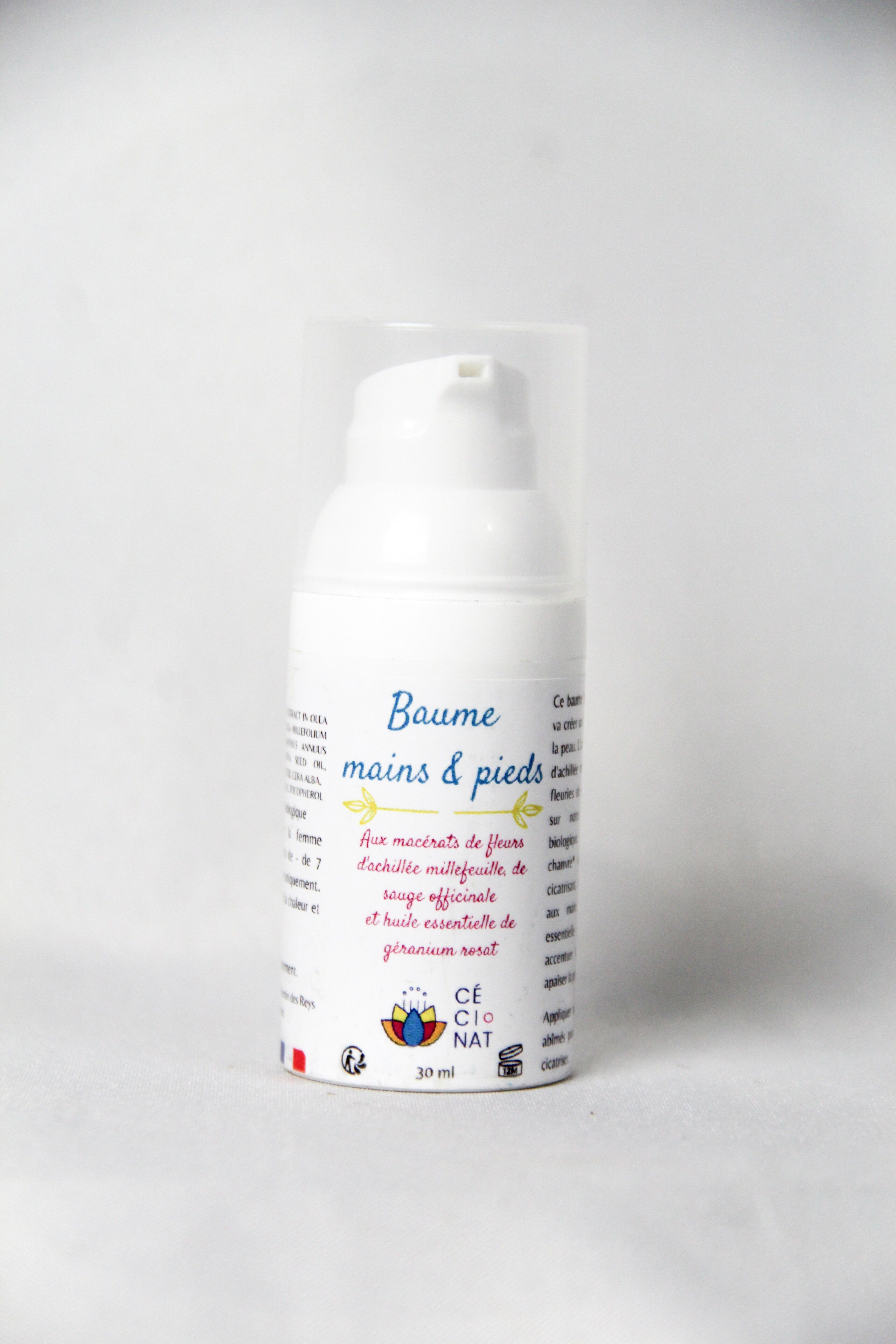 Hand- und Fußbalsam