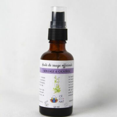 aceite de salvia