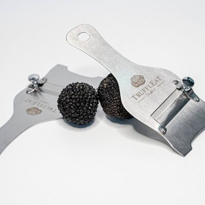 Affettatartufi en acciaio inox Hecho en Italia