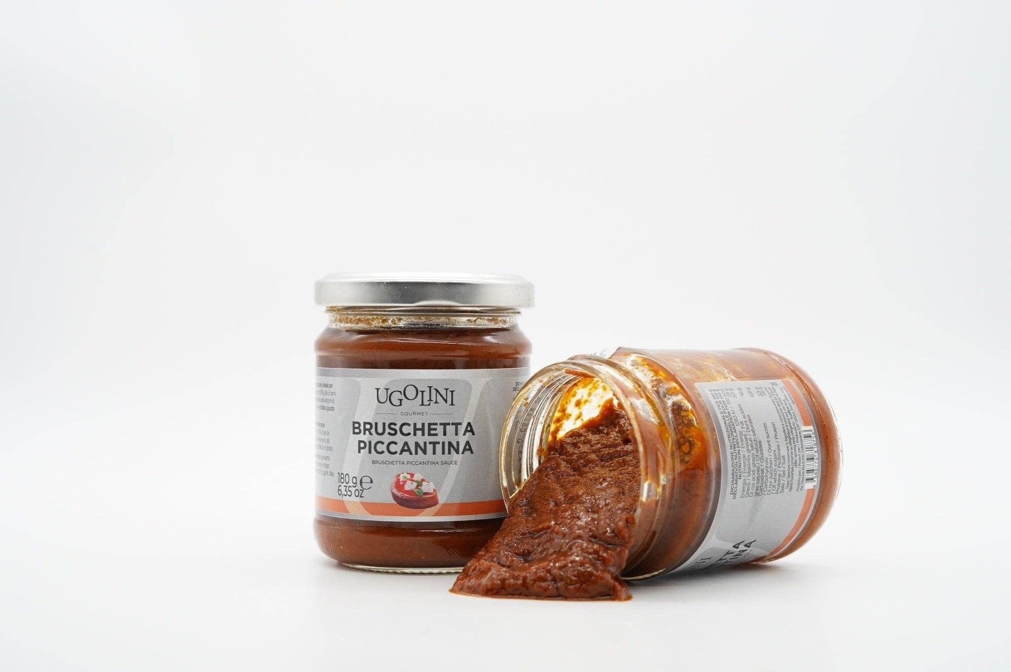 Bruschetta piccantina salsa di pomodoro 180 gr Made in Italy