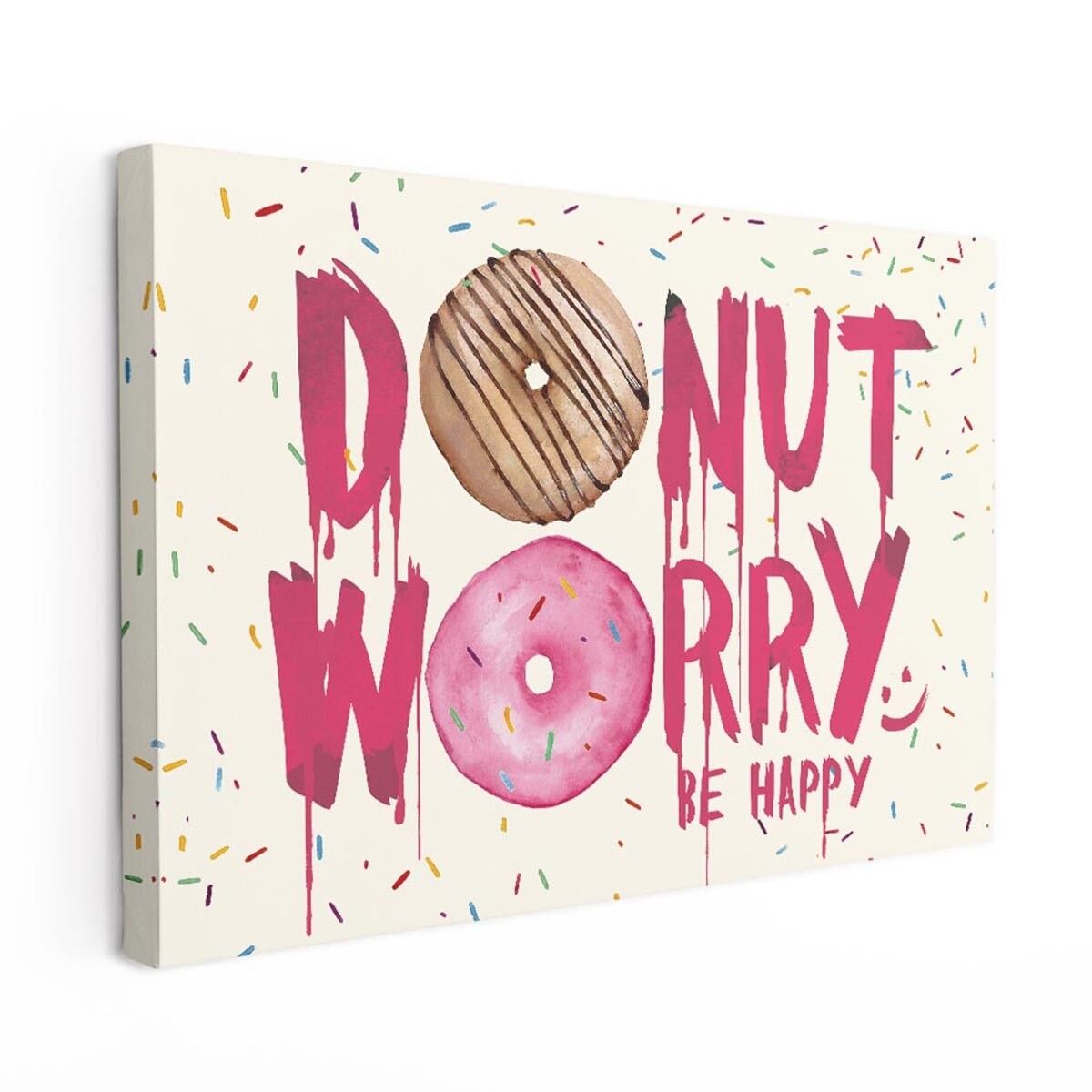 Lienzo Donut Preocupación