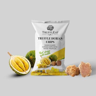 Chips de durian al tartufo bianco 40 gr