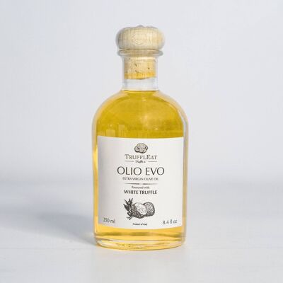 Olio extravergine di oliva al tartufo bianco Fabriqué en Italie