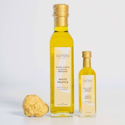 Aceite extra virgen de oliva al tartufo bianco Hecho en Italia