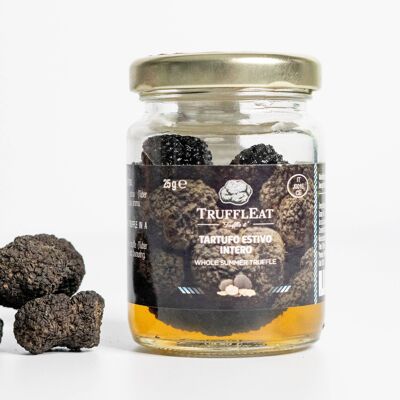 Tartufo estivo intero 25 gr Hergestellt in Italien