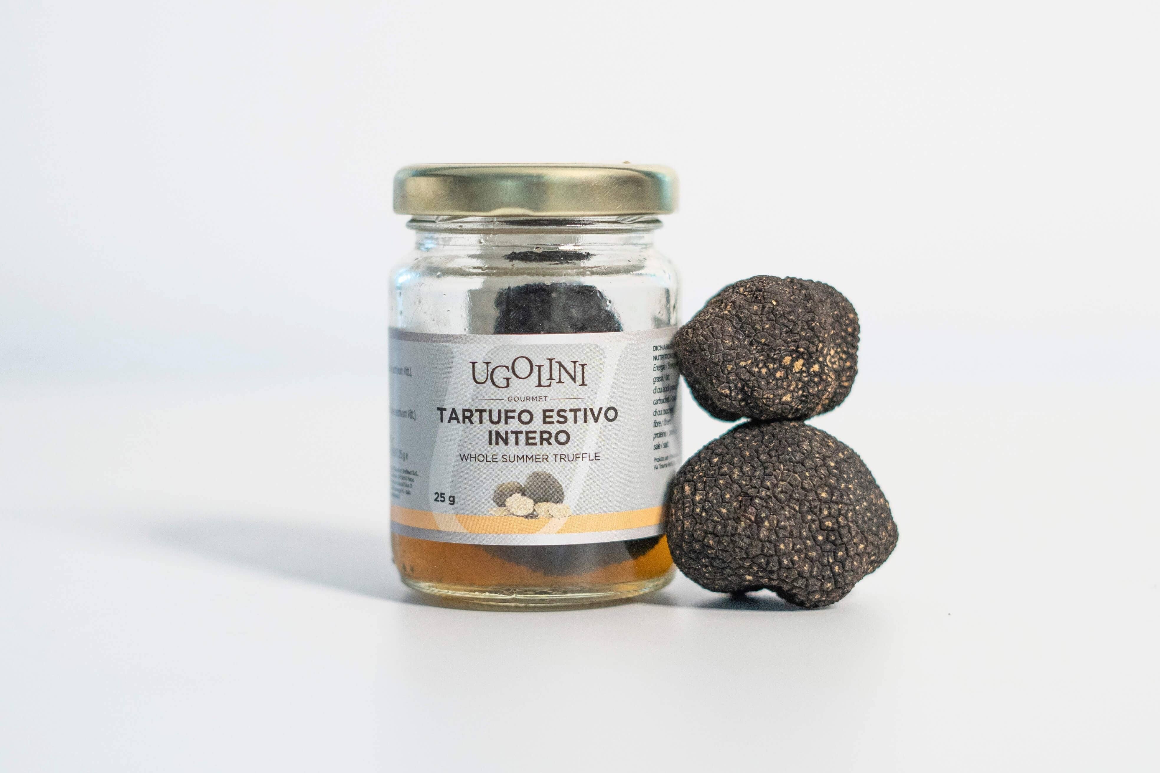 Tartufo estivo intero 25 gr Prodotto in Italia