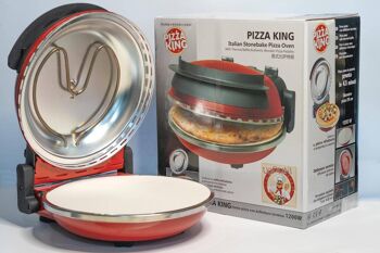 Forno par pizza Pizza King Made in Italy 1