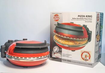 Forno par pizza Pizza King Made in Italy 2