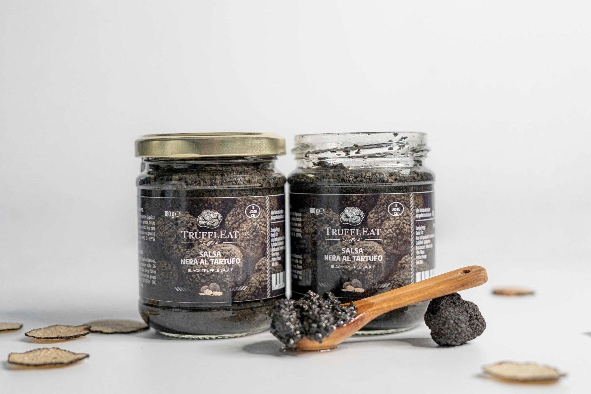 Salsa Nera al Tartufo 80 gr Hergestellt in Italien