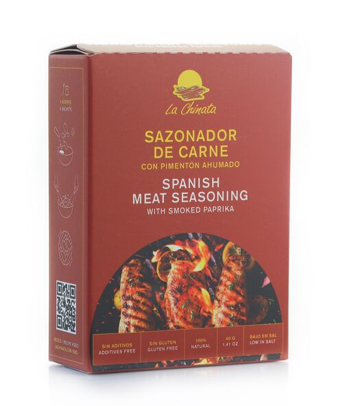 Sazonador de Carne "La Chinata" 40g