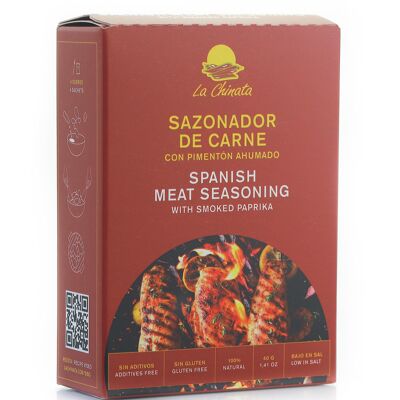 Meat Seasoning "La Chinata" 40g