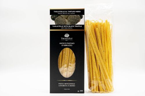 Tagliatelle all'uovo al tartufo nero 250 gr Made in Italy