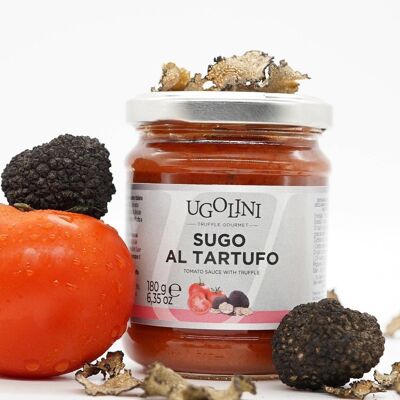 Sugo al tartufo nero senza glutine 180 gr Made in Italy