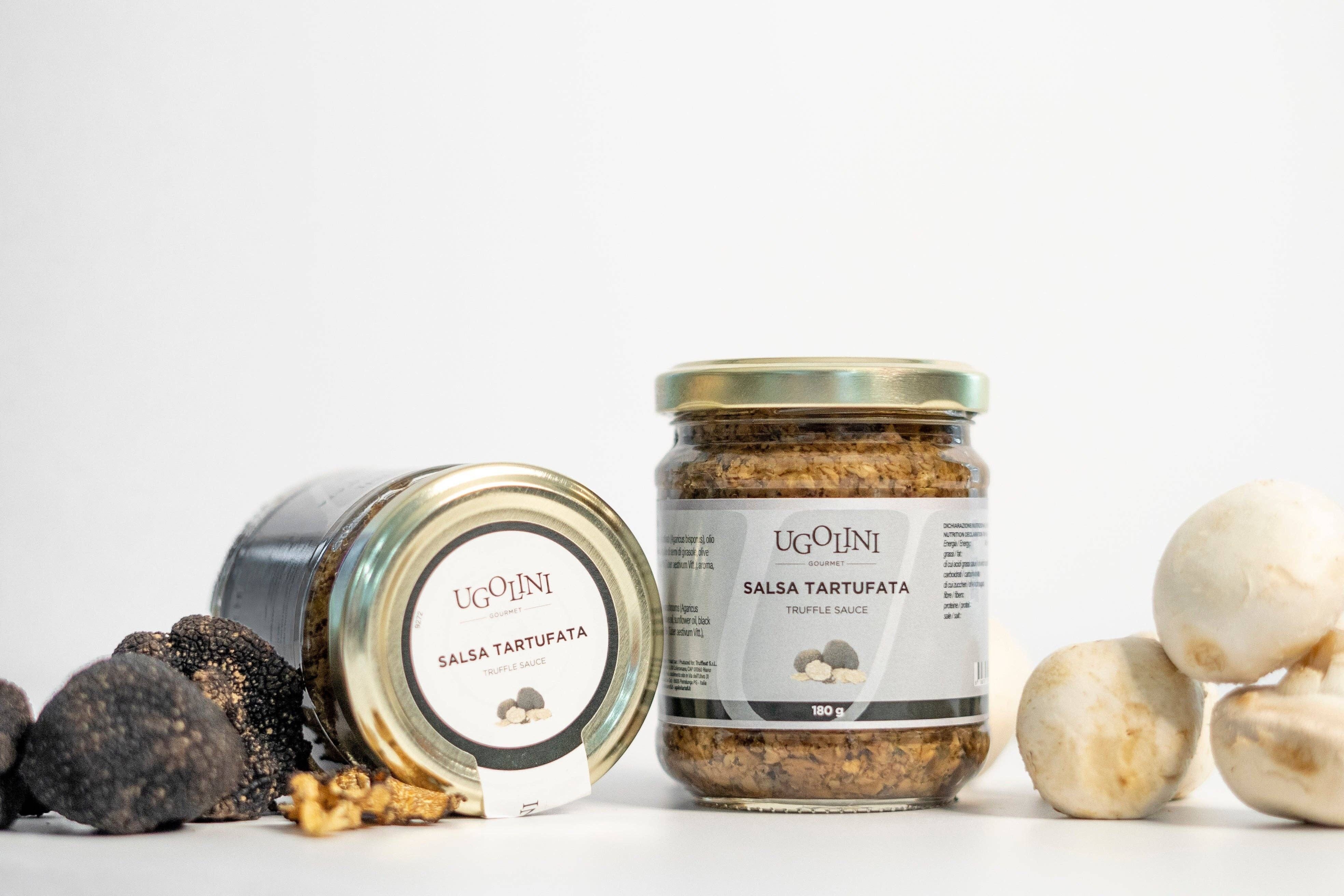 Salsa tartufata, Salsa al tartufo nero 180 gr Hergestellt in Italien