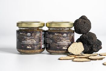 Salsa tartufata con tartufo estivo 20% 80 gr Fabriqué en Italie 2