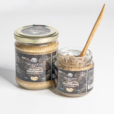 Salsa tartufata con tartufo bianco Fabriqué en Italie