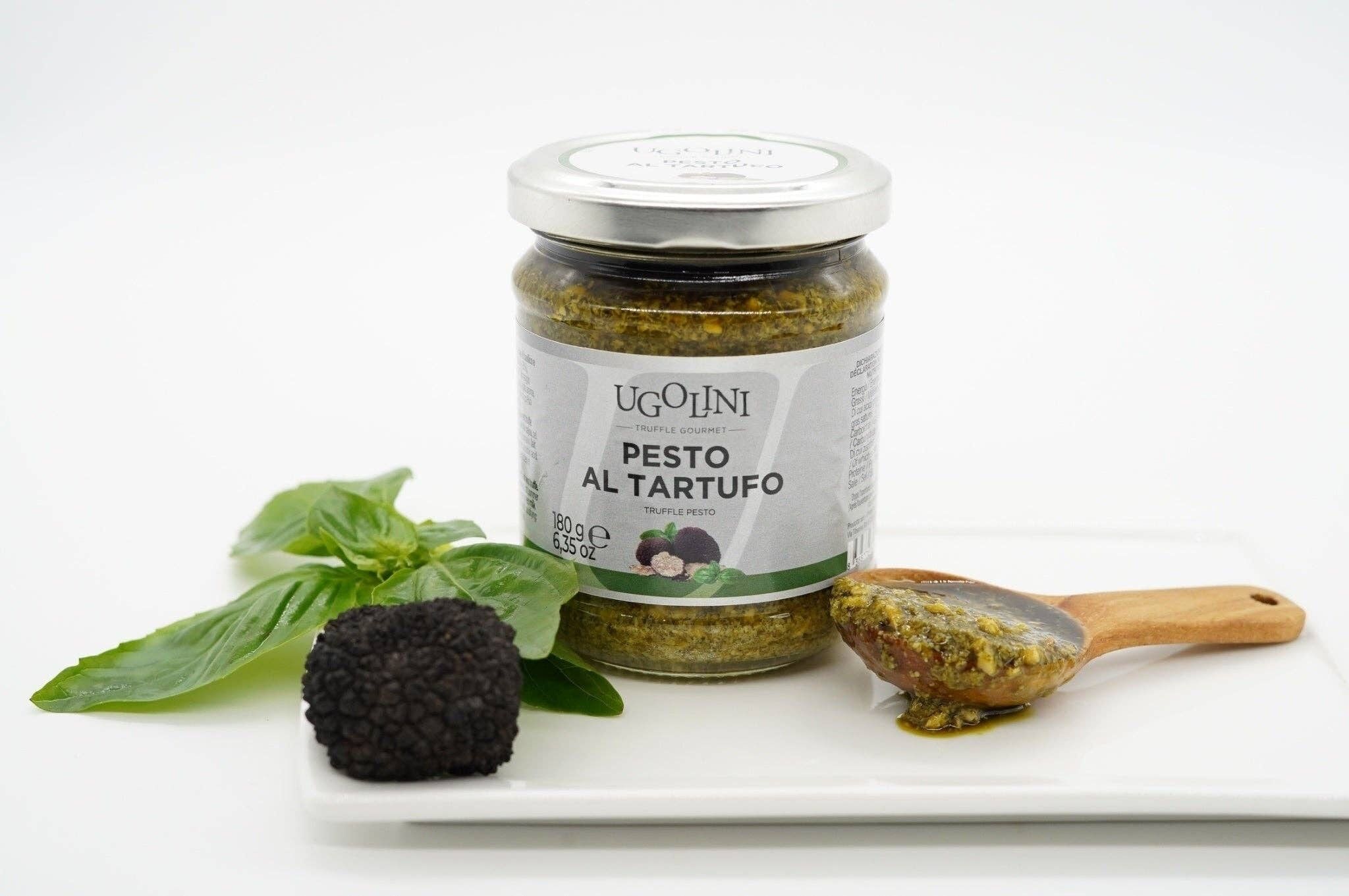 Pesto al tartufo nero senza glutine 180 gr Hergestellt in Italien