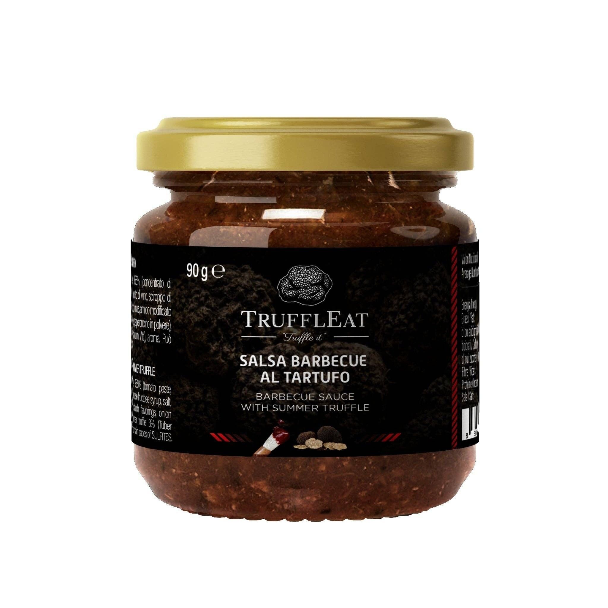 Salsa Barbecue al tartufo nero estivo 80 gr Hergestellt in Italien