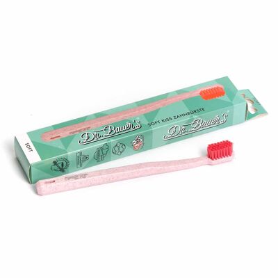 dr Bauer's Soft Kiss toothbrush soft