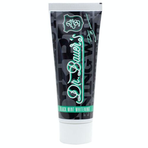 Dr. Bauers Black Mint Whitening Zahnpasta 75ml