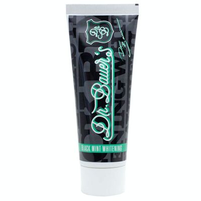 docteur Bauer's Black Mint Whitening Dentifrice 75 ml