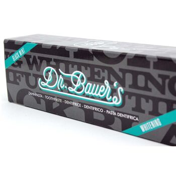 docteur Bauer's Black Mint Whitening Dentifrice 75 ml 4