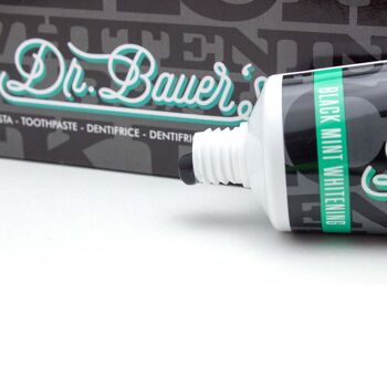docteur Bauer's Black Mint Whitening Dentifrice 75 ml 5
