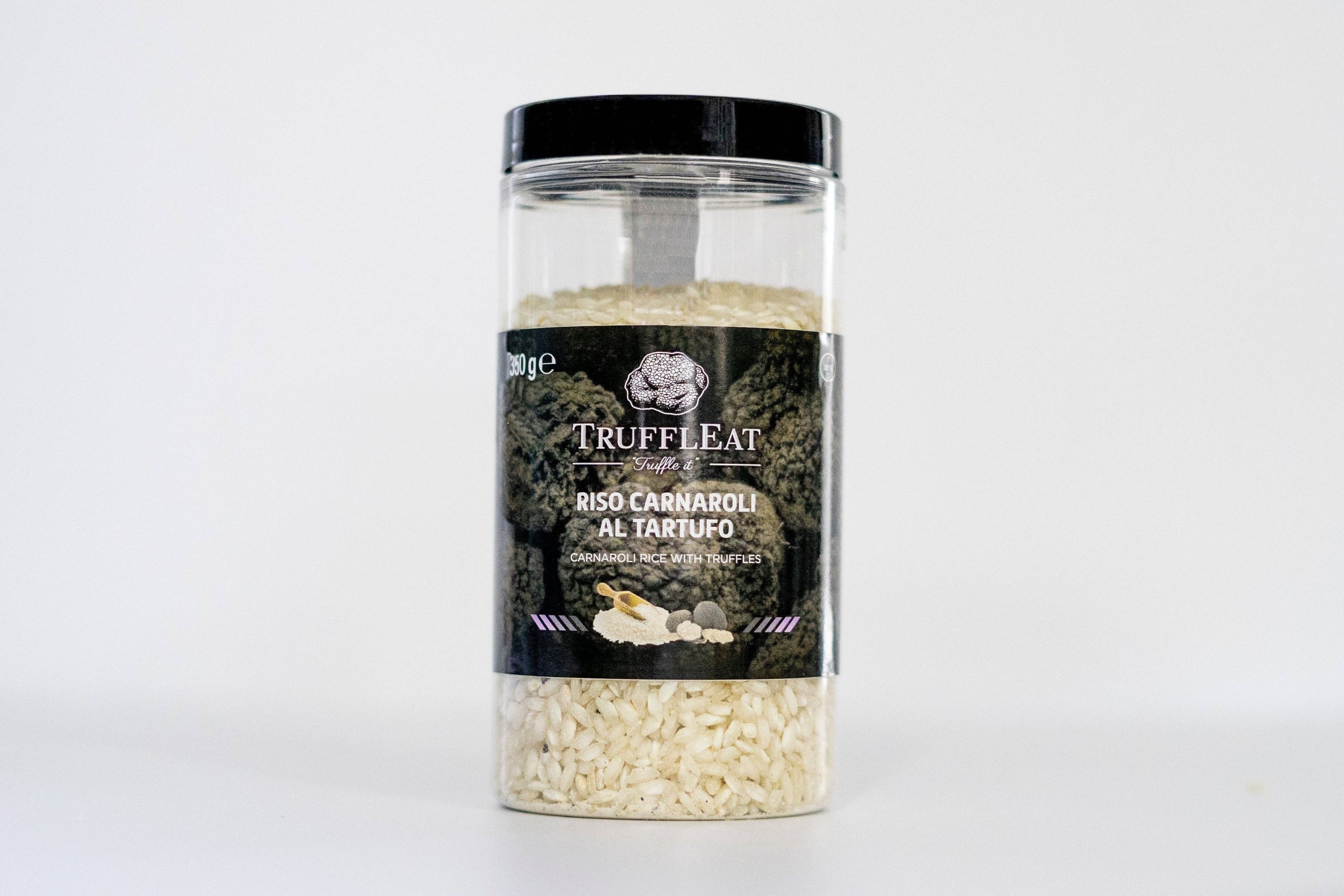 Riso Carnaroli al tartufo nero estivo 350 gr Prodotto in Italia