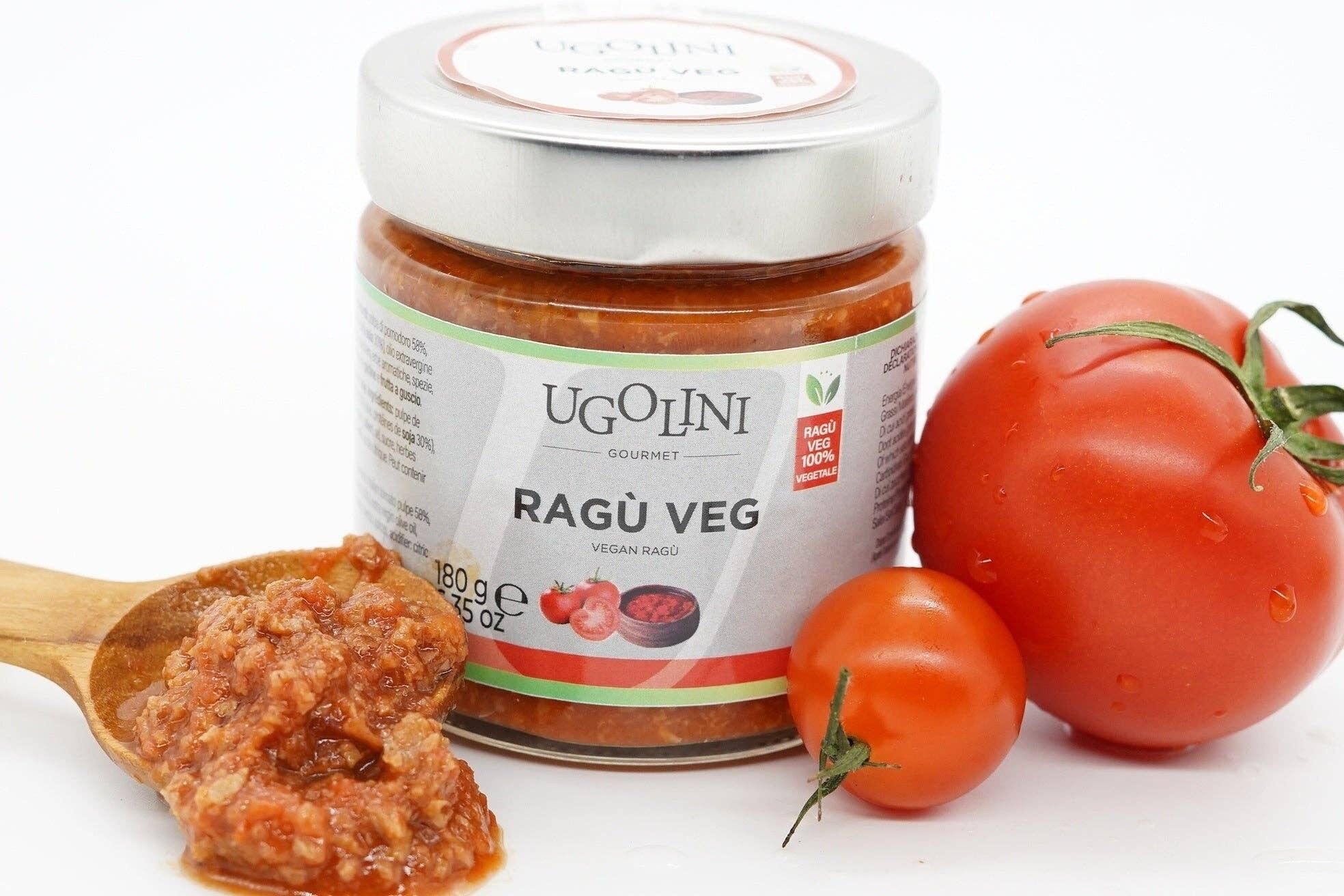 Ragù vegano con soia 180 gr Hergestellt in Italien