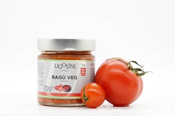 Ragù vegano con soia 180 gr Fabriqué en Italie 2