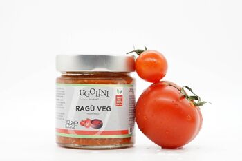 Ragù vegano con soia 180 gr Fabriqué en Italie 3