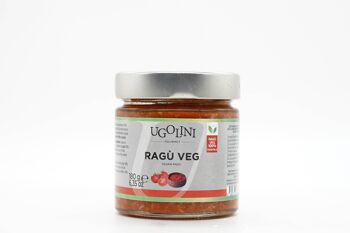 Ragù vegano con soia 180 gr Fabriqué en Italie 4