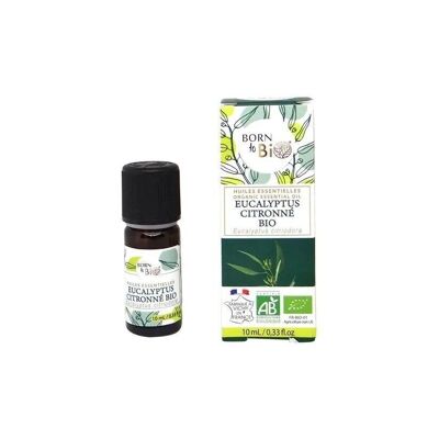 Lemon Eucalyptus Essential Oil - Certified Organic