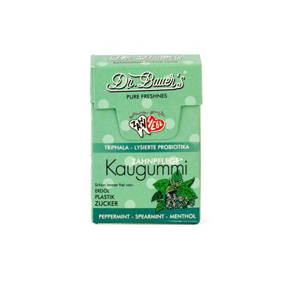 dr Bauer's Pure Freshnes dental care chewing gum 35g