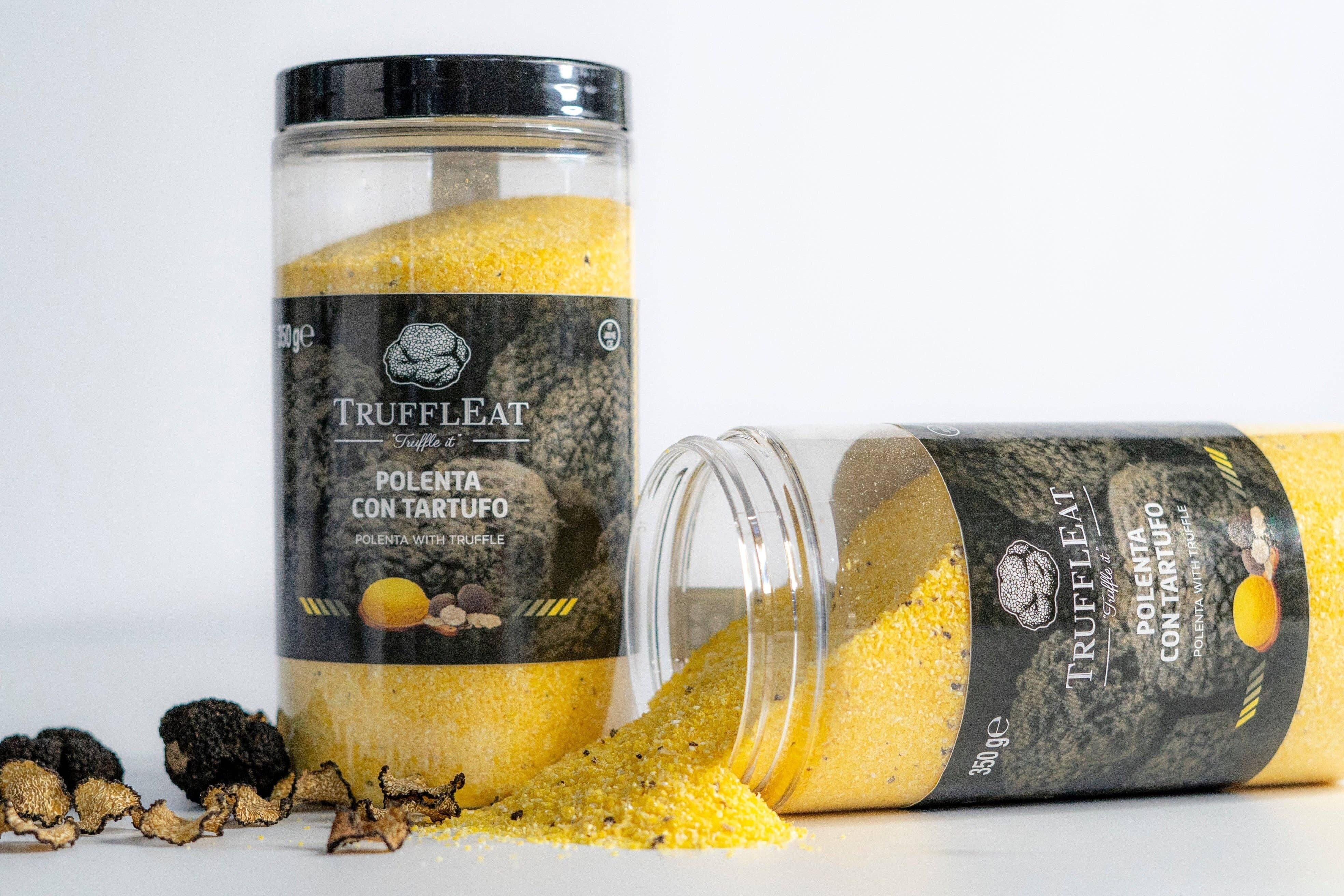 Polenta al tartufo nero estivo 350 gr Hergestellt in Italien