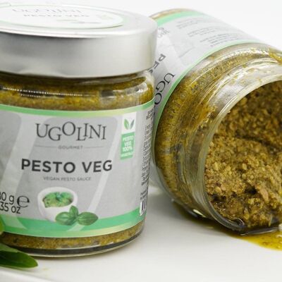 Pesto vegano tofu senza glutine lattosio 180 g Fabriqué en Italie
