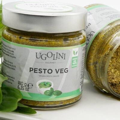 Pesto vegano tofu senza glutine lattosio 180 g Prodotto in Italia