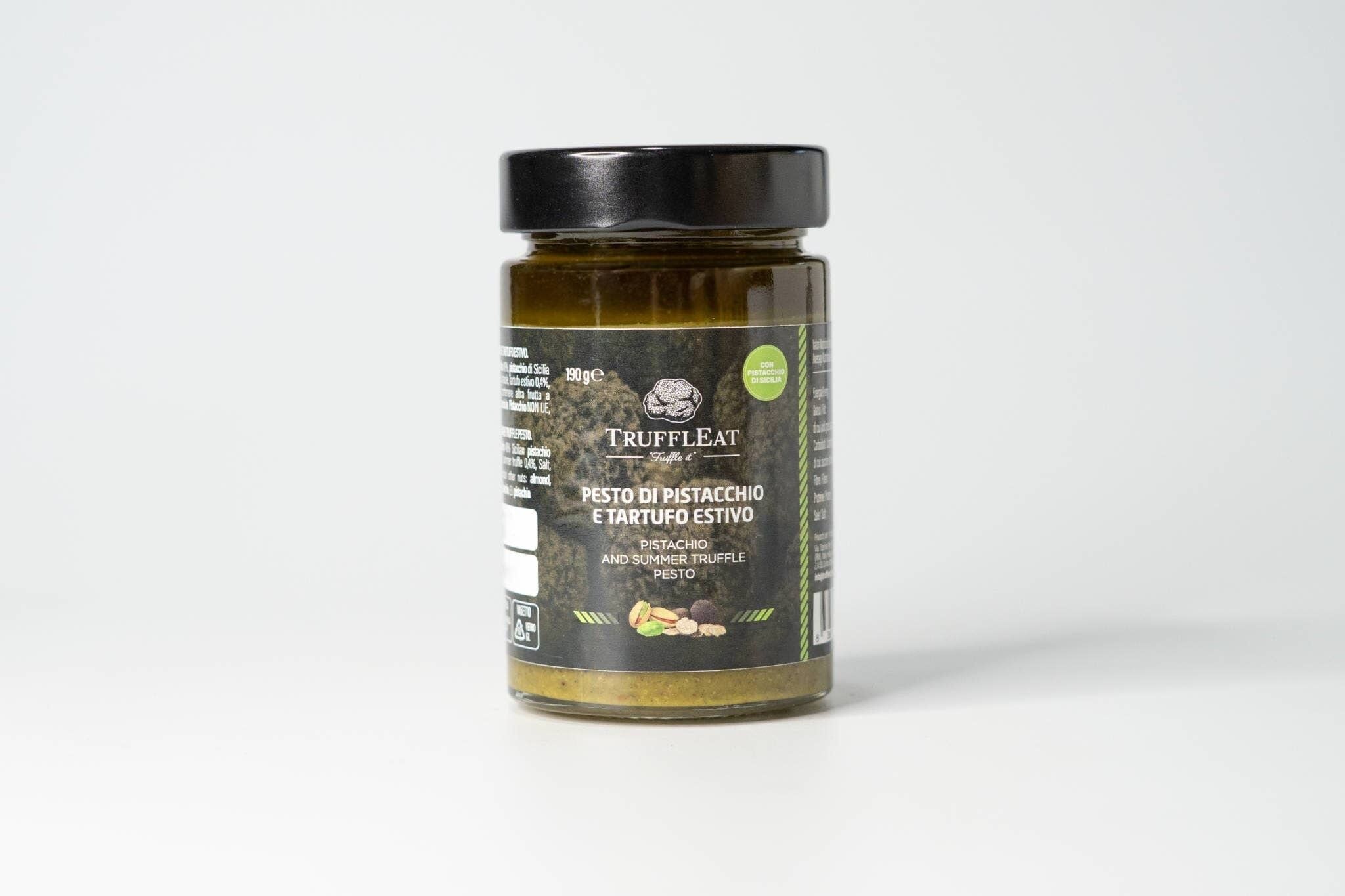 Pesto di pistacchio al tartufo estivo 190 gr Hergestellt in Italien