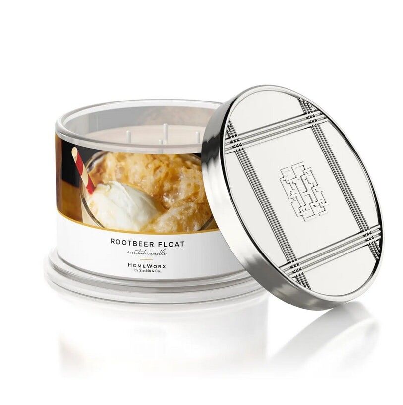 HOMEWORX 4 Docht Duftkerze 510g ROOTBEER FLOAT