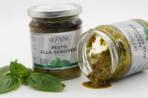 Pesto alla Genovese senza glutine 180 gr Made in Italy