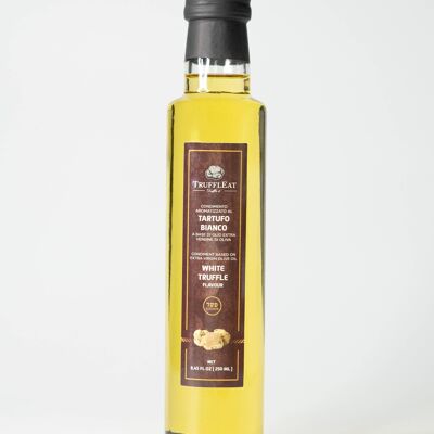 Koscheres Olio d'oliva al tartufo bianco 250 ml Hergestellt in Italien