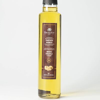 Koscheres Olio d'oliva al tartufo bianco 250 ml Hergestellt in Italien
