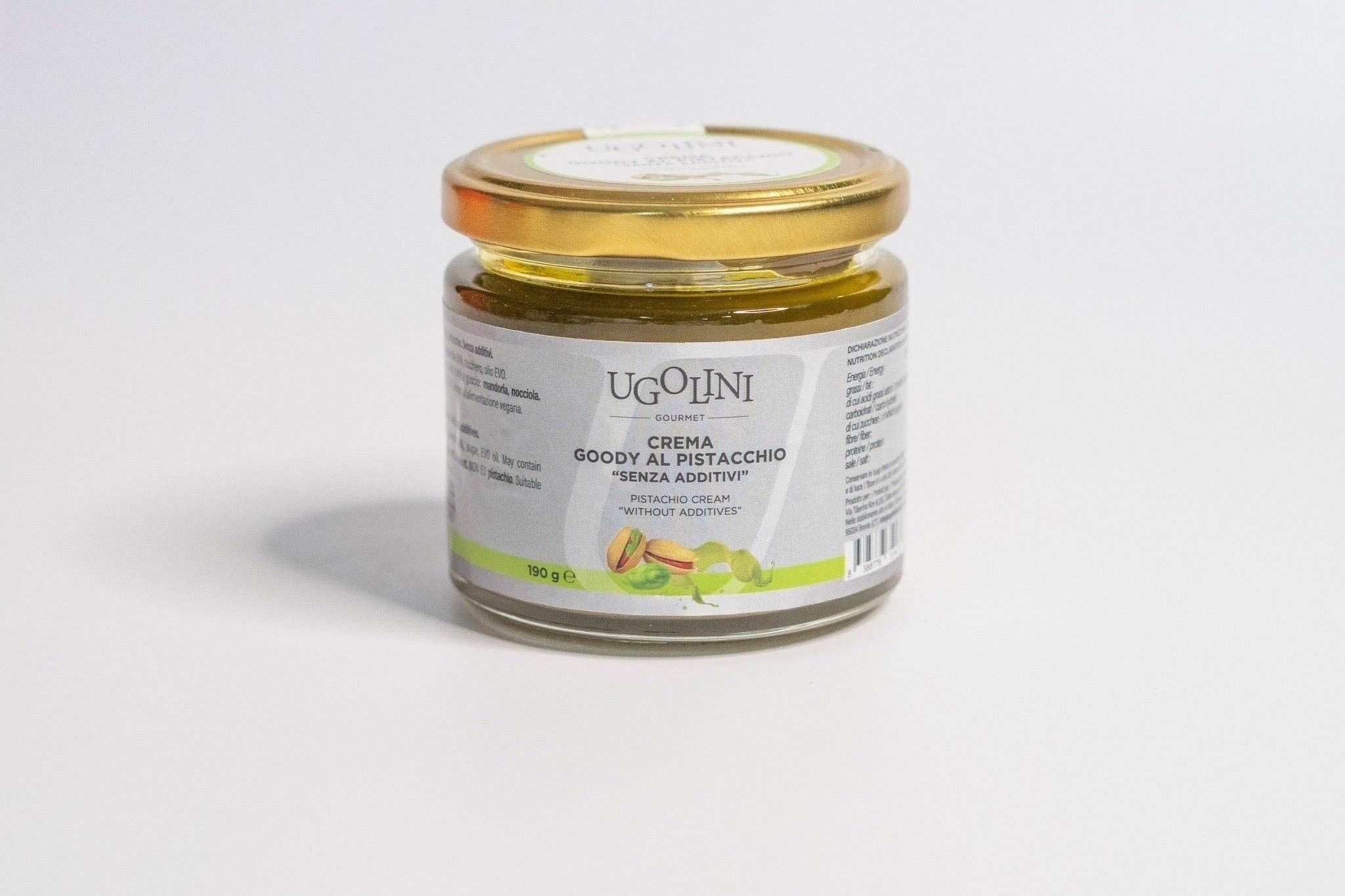 Goody Crema al Pistacchio di Sicilia 190 gr Hergestellt in Italien