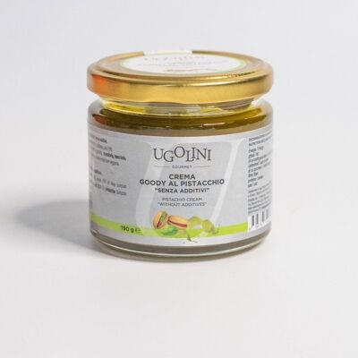 Goody crema al pistacchio di Sicilia 190 gr Fabriqué en Italie