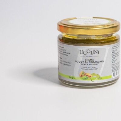 Goody crema al pistacchio di Sicilia 190 gr Made in Italy