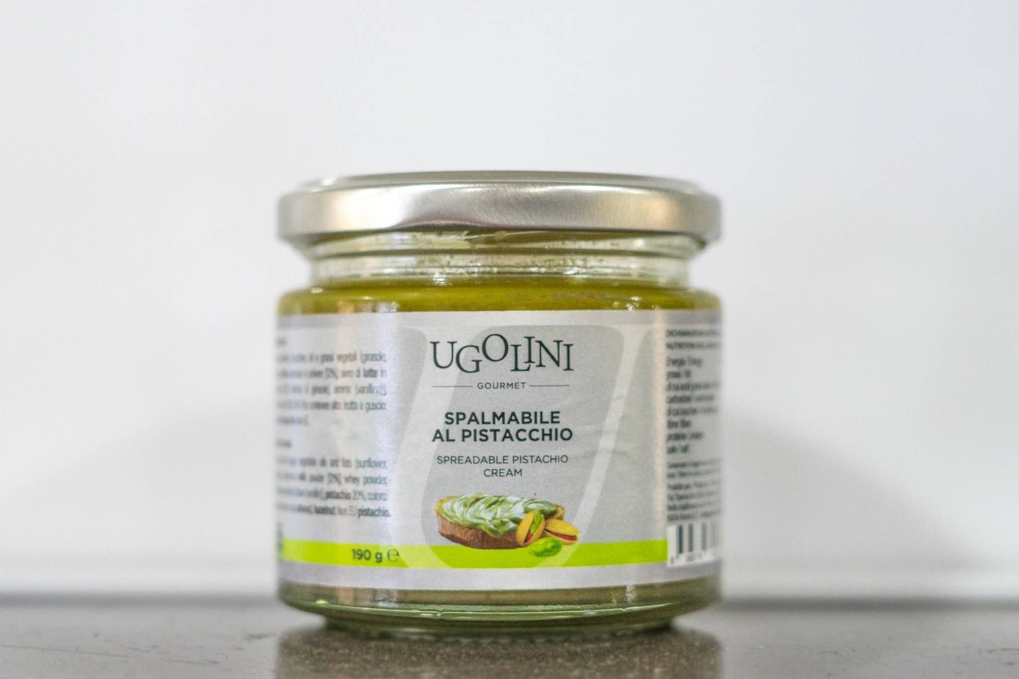 Crema spalmabile al pistacchio 190 gr Hergestellt in Italien